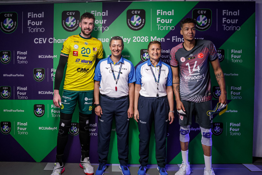 Champions League: I tabellini di Aluron CMC Warta Zawiercie - Ziraat Bankkart Ankara