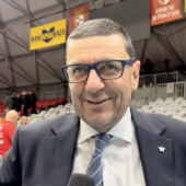 Civitanova: Coach Giannini porta la Lube nella finale per il 5° posto