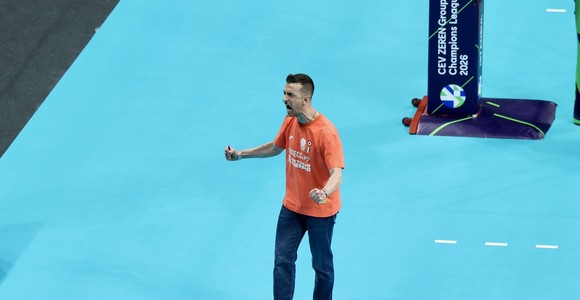 Champions League: Conegliano, Santarelli dopo il ko. "Abbiamo giocato con paura, partita buttata via"