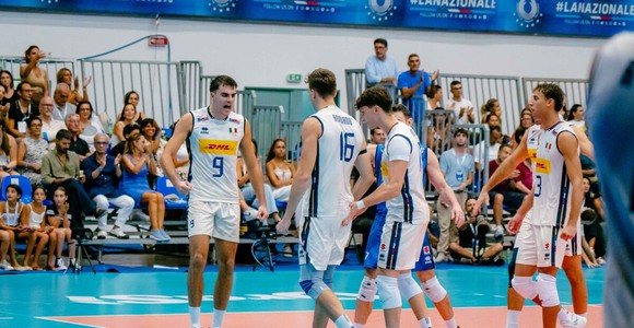 FIPAV Cup Men Elite: Sani dopo Cuba, "Roster ampio, tutti devono farsi trovare pronti" FIPAV Cup Men Elite: Sani dopo Cuba, "Roster ampio, tutti devono farsi trovare pronti"