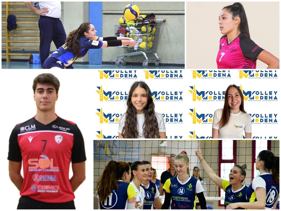 Volley Mercato: Pillole di B maschile, B1 e B2 femminile
