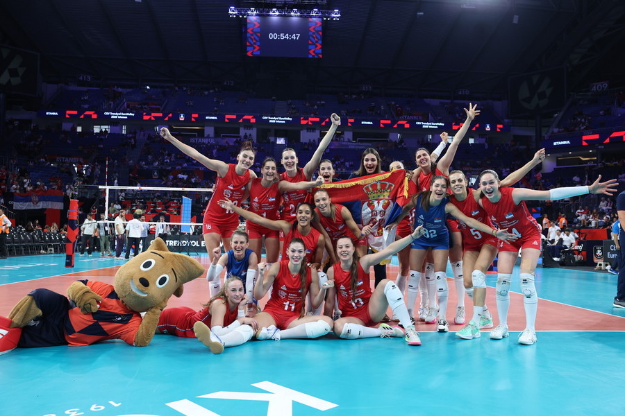EuroVolley: La Serbia reagisce al richiamo di Terzic e conquista il bronzo