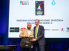 Premio Stracca a Damiano Beltotto della WithU Verona (SuperLega)