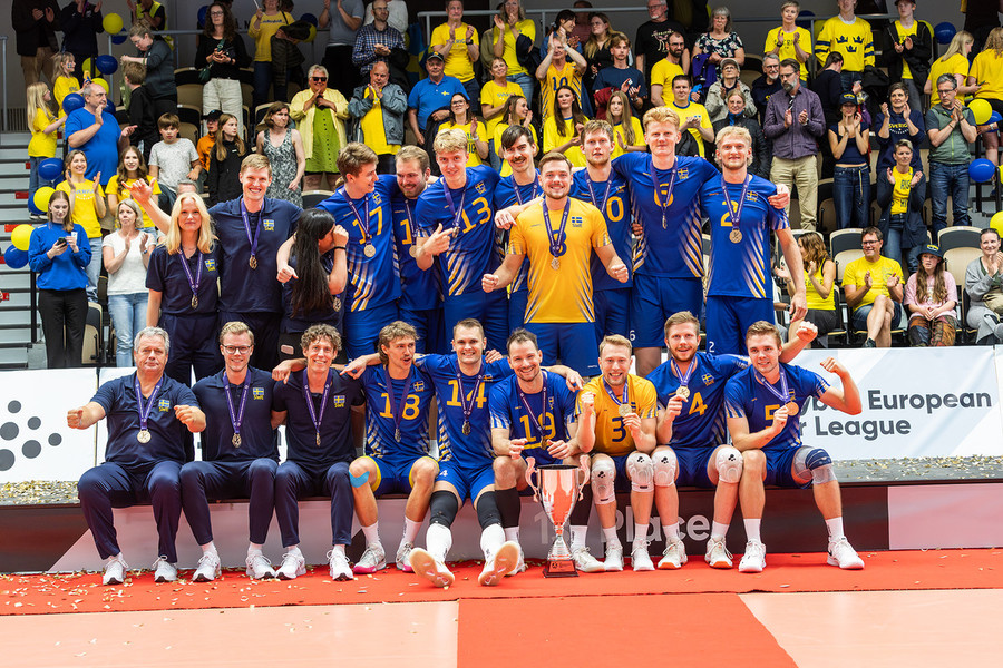 Silver League: La Svezia è d'oro. Ungheria d'argento