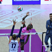 Conegliano: Santarelli, “Atmosfera pazzesca, vittoria di carattere e crescita costante” Conegliano: Santarelli, “Atmosfera pazzesca, vittoria di carattere e crescita costante”