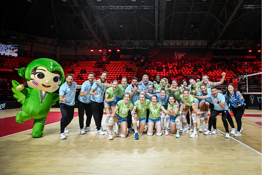 La Slovenia +5 posizioni nel Ranking, +12,94 punti
