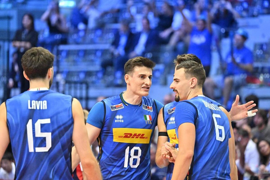 Eurovolley: Italia-Finlandia, a Torino in palio le Final Four di Milano. Eurovolley: Italia-Finlandia, a Torino in palio le Final Four di Milano.