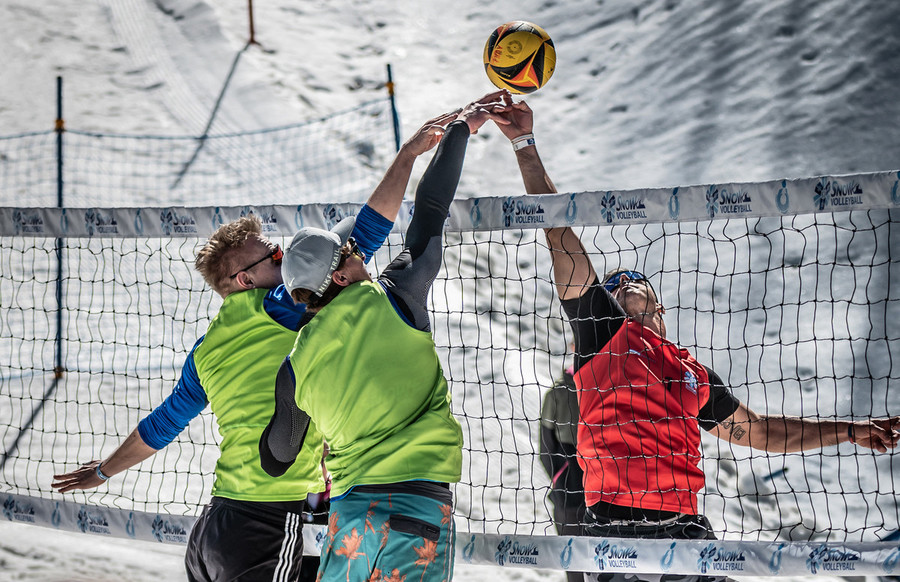 Snow Volley: Europeo a Prato Nevoso, tricolore a Plan de Corones