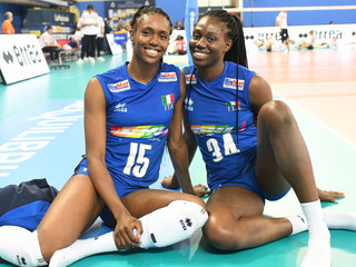 Sylvia e Linda Nwakalor