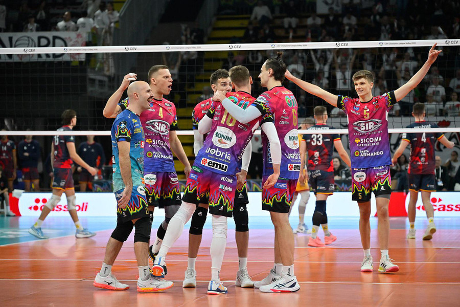 Perugia: Giannelli, "Vincere non è mai scontato, serve lucidità anche nella sofferenza" Perugia: Giannelli, "Vincere non è mai scontato, serve lucidità anche nella sofferenza"