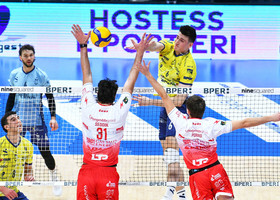 Modena: Sanguinetti al lavoro per tornare in campo già in gara4