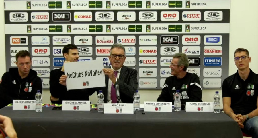 Calendari FIVB, Sirci alza il muro: "No clubs, no volley. Così rischiamo il fallimento dei club" Calendari FIVB, Sirci alza il muro: "No clubs, no volley. Così rischiamo il fallimento dei club"
