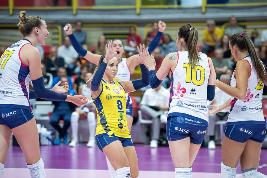 Scandicci: E' già big match. Si va a Milano. Barbolini: "Un test di livello che ci aiuterà a capire dove siamo"