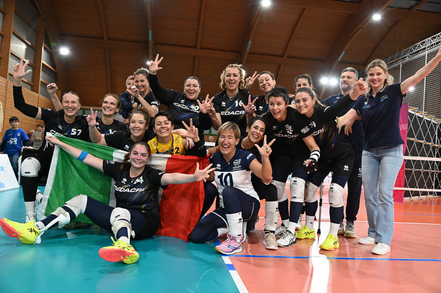 Sitting Volley: Terza Supercoppa Italiana consecutiva per la Cedacri GiocoParmaVCCesena