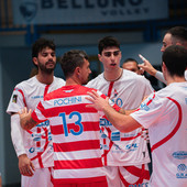 A3 Credem Banca: A Sarroch arriva la prima vittoria dell'Altotevere. 3-0 netto e convinzione ritrovata A3 Credem Banca: A Sarroch arriva la prima vittoria dell'Altotevere. 3-0 netto e convinzione ritrovata