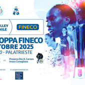 Supercoppa Fineco: Si parte, aperta la biglietteria dell'evento del PalaTrieste