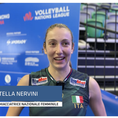 VNL F.: Nervini: &quot;Contro il Giappone mille emozioni, ma abbiamo saputo reagire. Ora testa alla Cina&quot;