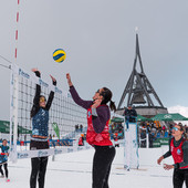 Snow Volley: A Plan de Corones definite le semifinali tricolori