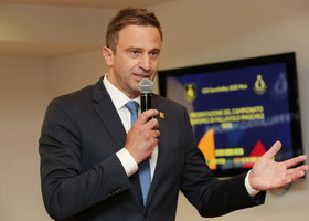 Roko Sikiric presidente della CEV Roko Sikiric presidente della CEV