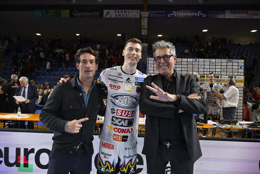 Perugia: Sirci, “Vincere a Civitanova è un segnale forte. Ora riempiamo il palazzetto per la Champions”