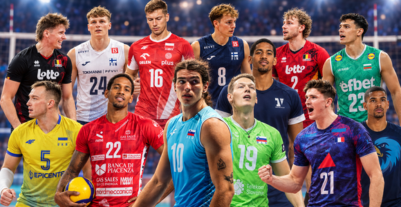 Superlega Credem Banca 2026/27: 68 stranieri da 29 nazioni, la Francia guida "l'invasione" con 10 giocatori Superlega Credem Banca 2026/27: 68 stranieri da 29 nazioni, la Francia guida "l'invasione" con 10 giocatori