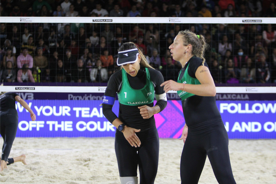 Mondiali Beach Volley: Scampoli-Bianchin eliminate, avanti le altre 4 coppie