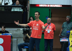 Conegliano: Santarelli, “Una vittoria palpitante, la squadra ha mostrato carattere e responsabilità”