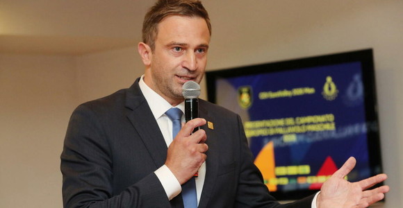 Roko Sikiric presidente della CEV Roko Sikiric presidente della CEV