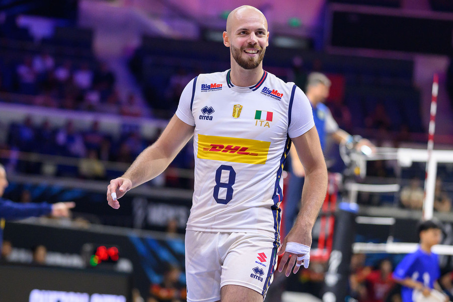 Mondiali: Live Italia - Belgio 2-2. Le stats set per set
