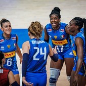 VNL F.: Myriam Sylla, &quot;Siamo concentrate su ogni partita, non sui record&quot;