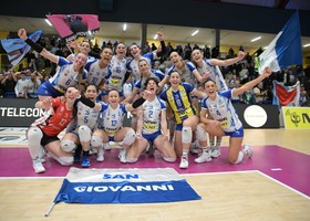 A1 Tigotà: San Giovanni in Marignano batte Perugia 3-1, quarto successo di fila e salvezza a un passo