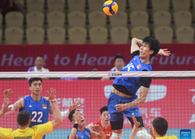 Cisterna, dal Giappone arriva il gigante Peng: "La Superlega è il campionato più difficile del mondo"