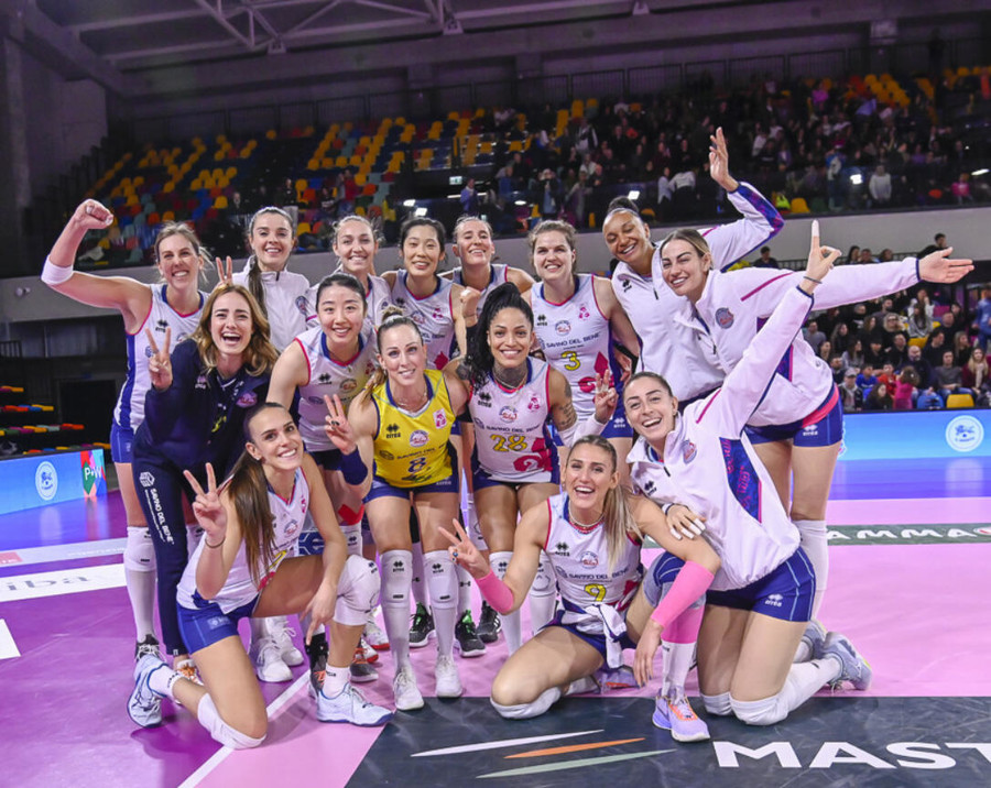 A1 F.: I tabellini della 13a di ritorno di A1 Femminile. Antropova top scorer con 28 punti