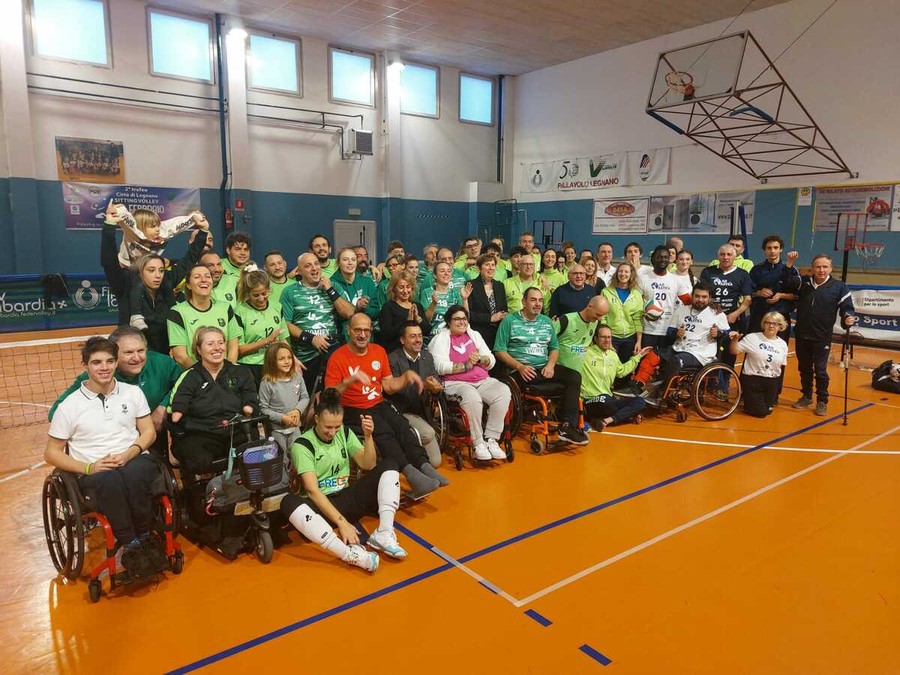 Fipav Lombardia: Coppa Lombardia Sitting Volley, Brembate Sopra ancora Campione