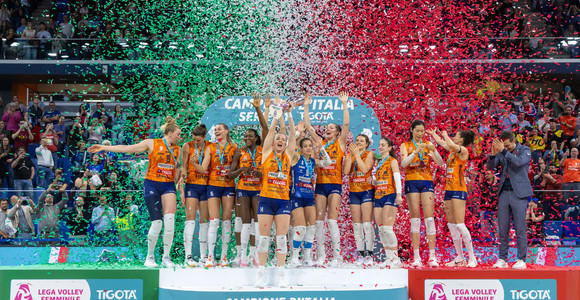 Il nono scudetto, ottavo consecutivo