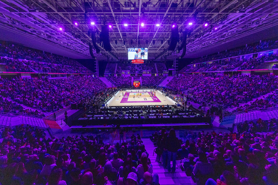 Coppa Italia Frecciarossa: All’Inalpi Arena record storico per la Serie A: 12.853 spettatori per la Finale