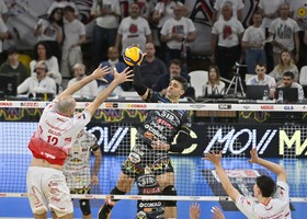 Solé in attacco, MVP della gara