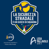 La sicurezza stradale è un gioco di squadra: Lega Pallavolo Serie A, AFVS e Credem uniscono sport e prevenzione La sicurezza stradale è un gioco di squadra: Lega Pallavolo Serie A, AFVS e Credem uniscono sport e prevenzione