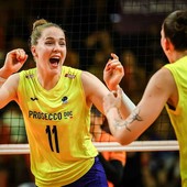 Mondiale per Club: Due set da paura, ma alla fine vince Conegliano 3-1. Storico: Con Scandicci sarà la prima finale tricolore iridata Mondiale per Club: Due set da paura, ma alla fine vince Conegliano 3-1. Storico: Con Scandicci sarà la prima finale tricolore iridata