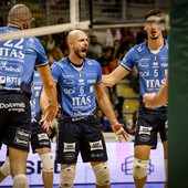 Riccardo Sbertoli, palleggiatore campione d'Europa e del Mondo