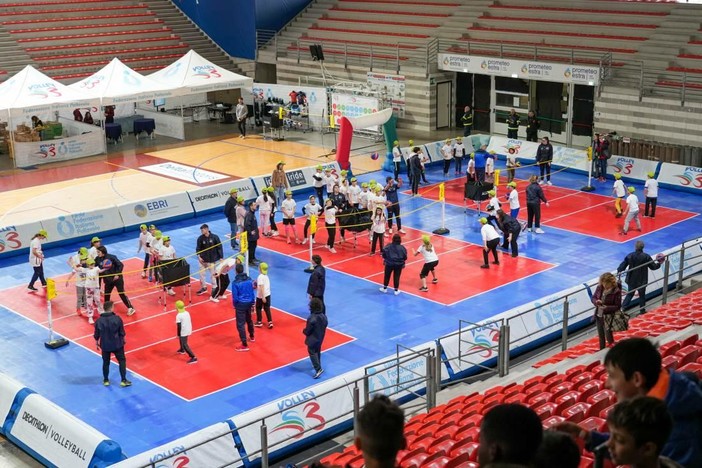 Fipav: Volley S3 al PalaPrometeo di Ancona. Allegria e divertimento con gli smart coach