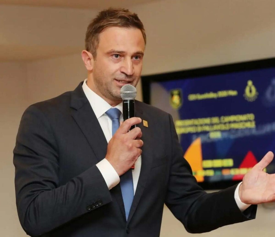 ROKO SIKIRIC, PRESIDENTE CEV