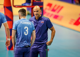 Fabio Soli guida la Slovenia alla semifinale Fabio Soli guida la Slovenia alla semifinale
