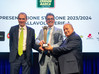Premio alla Sir Safety Susa Perugia per la vittoria al Mondiale per Club