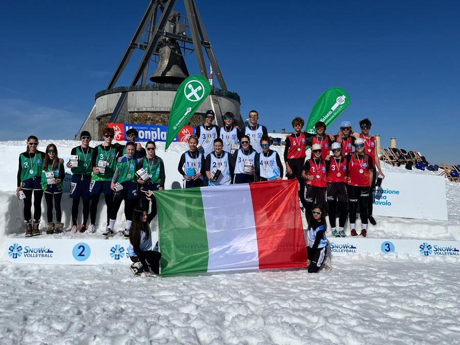 Snow Volley: A Plan de Corones assegnati i titoli nazionali giovanili