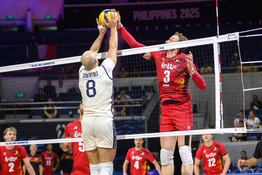 Mondiali: Quarti di finale, Italia-Belgio in campo mercoledì 24 settembre alle ore 9.30
