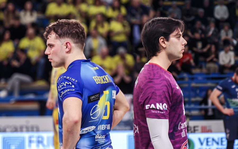 Underdogs: Benedicenti e Iannelli raccontano il ruolo del libero