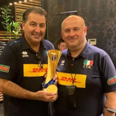 De Giorgi e Sacripanti campioni del Mondo a Katowice