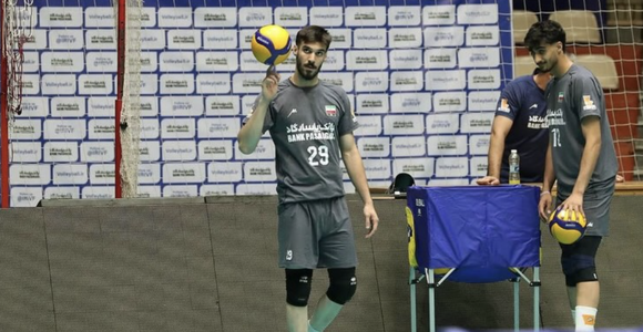 In Arrivo Seyed Matin Hosseini, MVP Mondiale U21 In Arrivo Seyed Matin Hosseini, MVP Mondiale U21