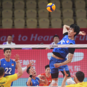 Cisterna, dal Giappone arriva il gigante Peng: "La Superlega è il campionato più difficile del mondo"